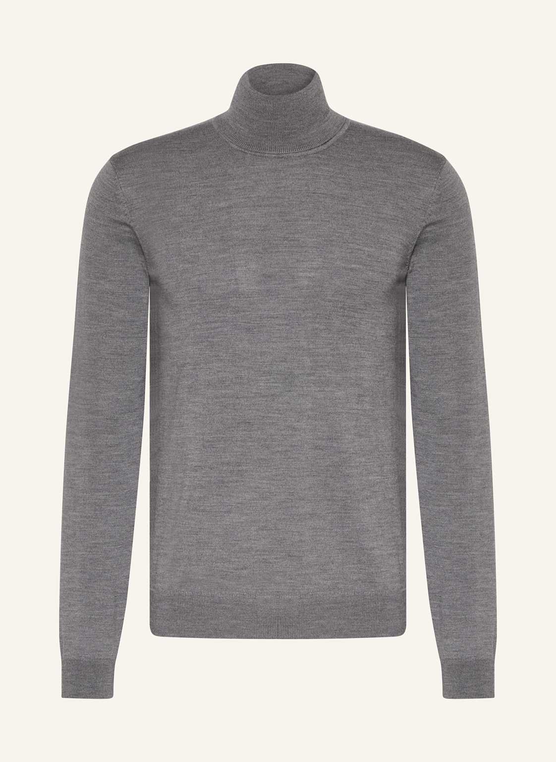 Hugo Rollkragenpullover San Thomas grau Hugo Rollkragenpullover San Thomas grau von HUGO