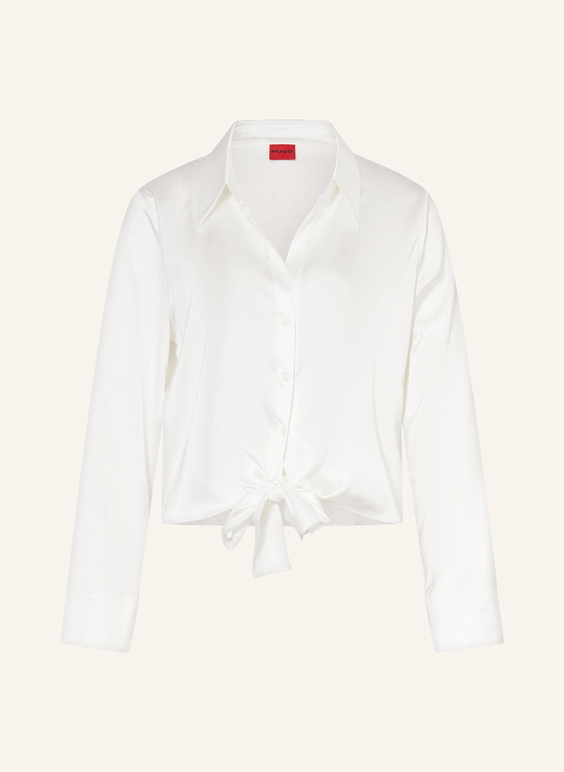 Hugo Satinbluse Errika weiss Hugo Satinbluse Errika weiss von HUGO