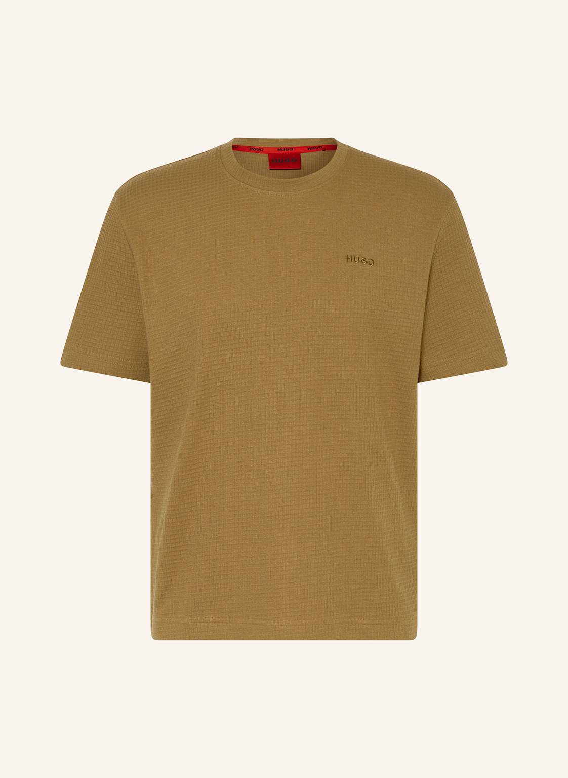 Hugo Schlafshirt Austin gruen von HUGO