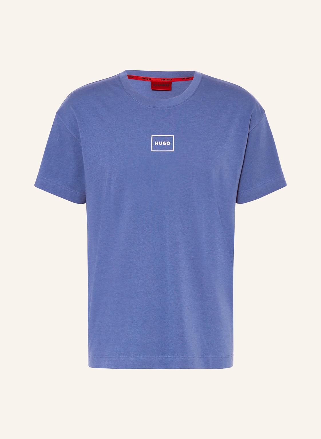 Hugo Schlafshirt Laze blau Hugo Schlafshirt Laze blau von HUGO