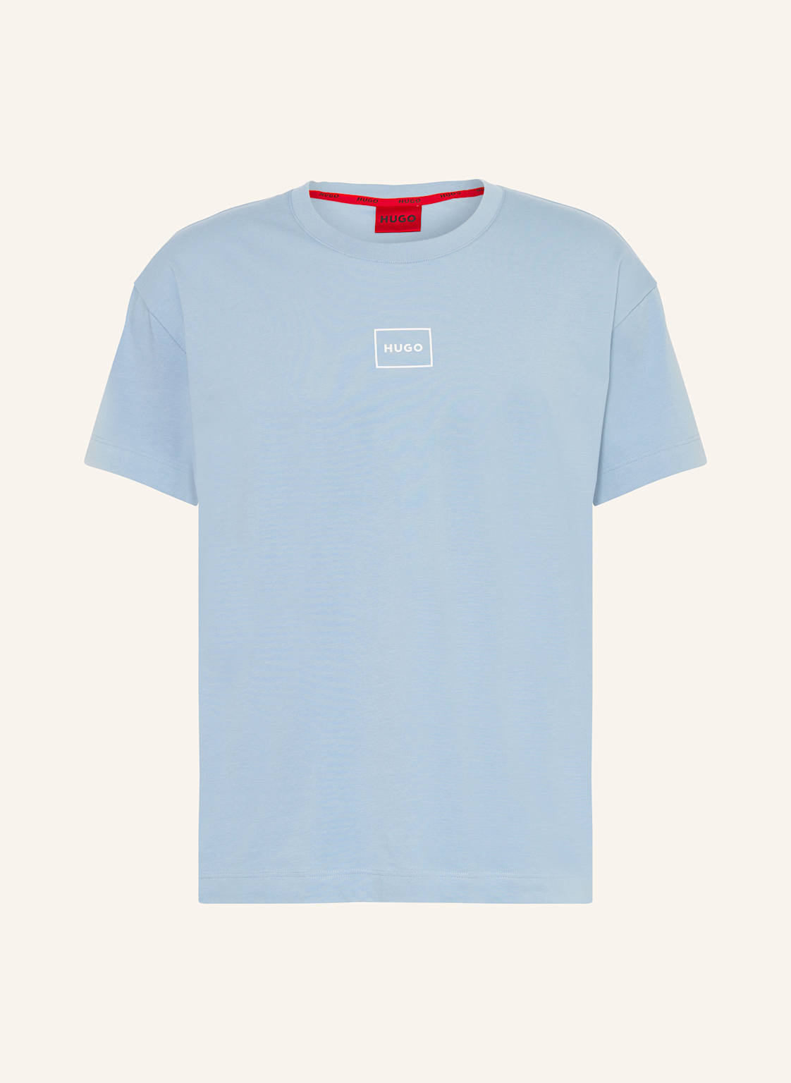 Hugo Schlafshirt Laze blau Hugo Schlafshirt Laze blau von HUGO