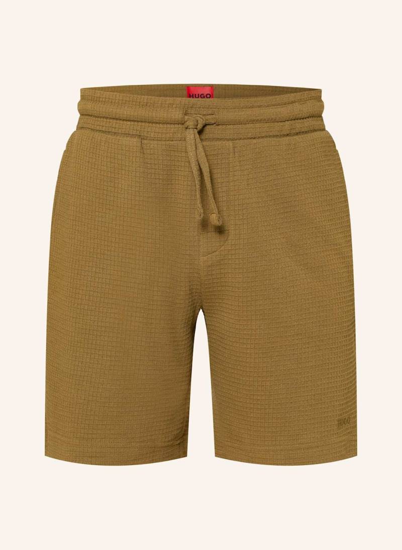 Hugo Schlafshorts Austin gruen von HUGO