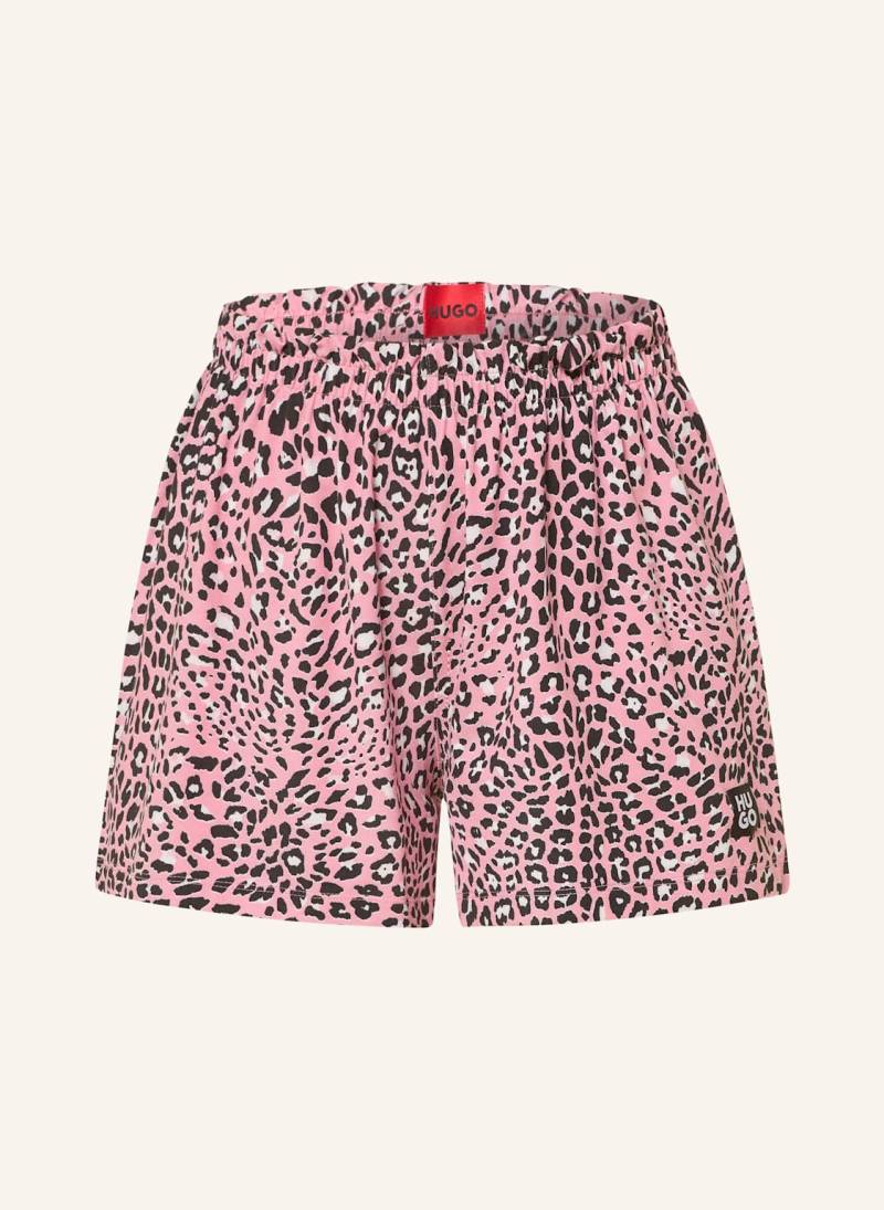 Hugo Schlafshorts Nikka pink von HUGO