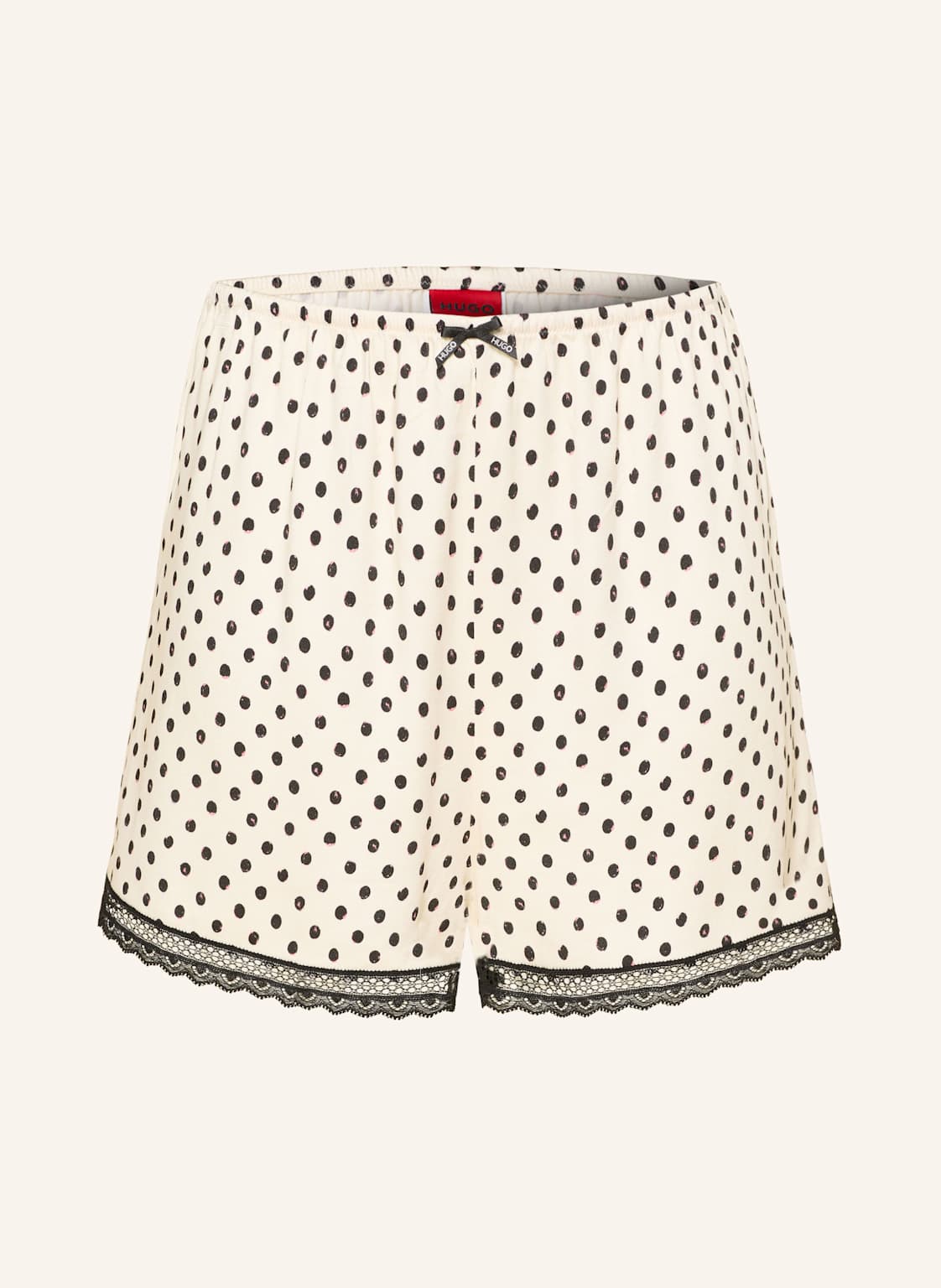 Hugo Schlafshorts Polka Dot weiss Hugo Schlafshorts Polka Dot weiss von HUGO