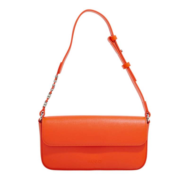 Hugo Schultertasche - Mel Long Sh. Bag 10203059 01 - Gr. unisize - in Orange - für Damen von HUGO