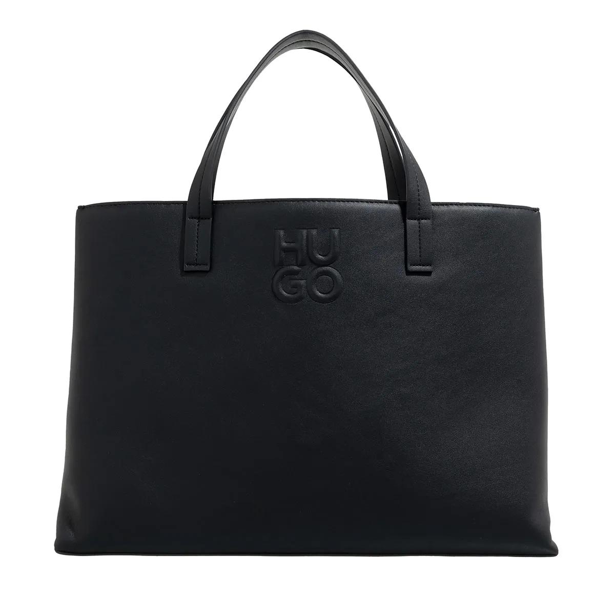 Hugo Schultertasche - Shopper mit Logo - Gr. unisize - in Schwarz - für Damen Hugo Schultertasche - Shopper mit Logo - Gr. unisize - in Schwarz - für Damen von HUGO