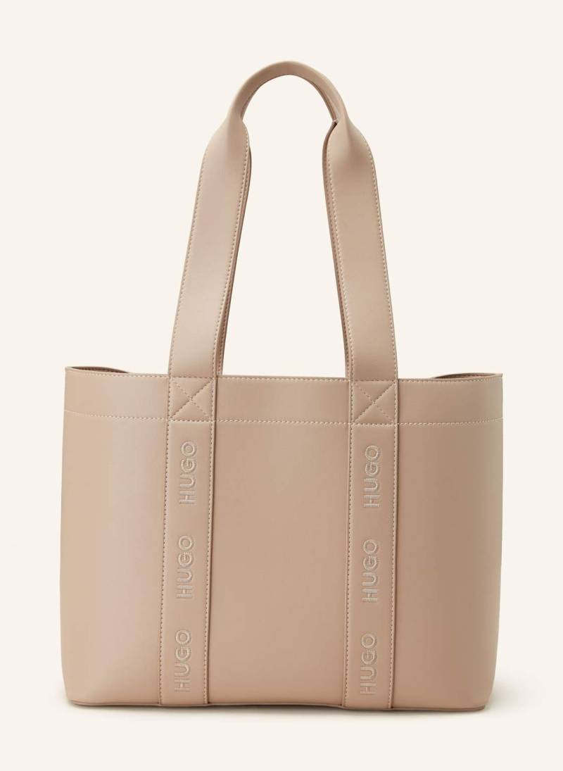Hugo Shopper Becky Up beige von HUGO