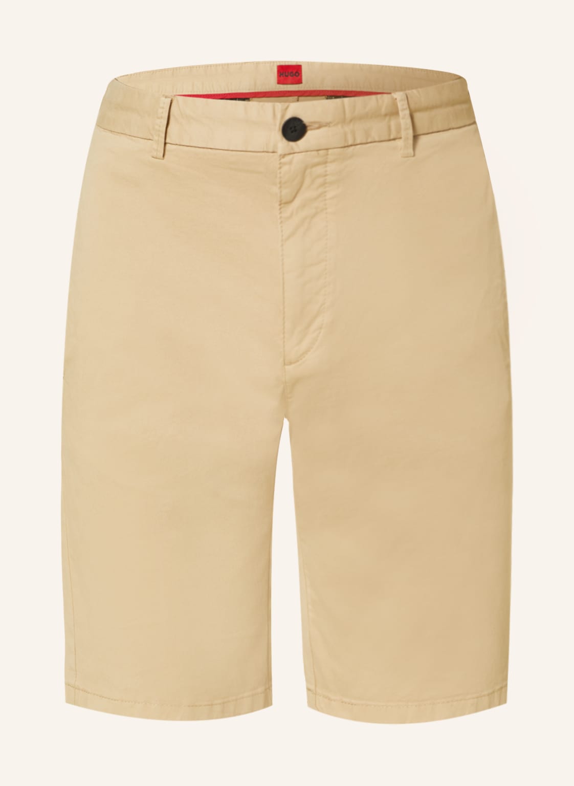 Hugo Shorts David Slim Fit beige von HUGO