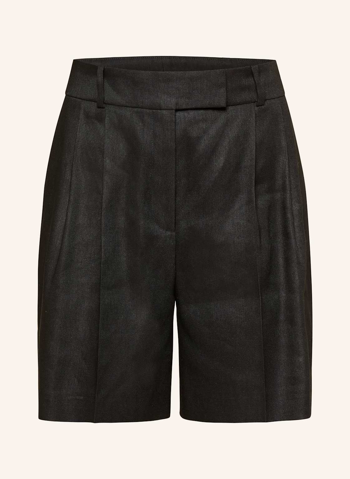 Hugo Shorts Holini Mit Leinen schwarz Hugo Shorts Holini Mit Leinen schwarz von HUGO