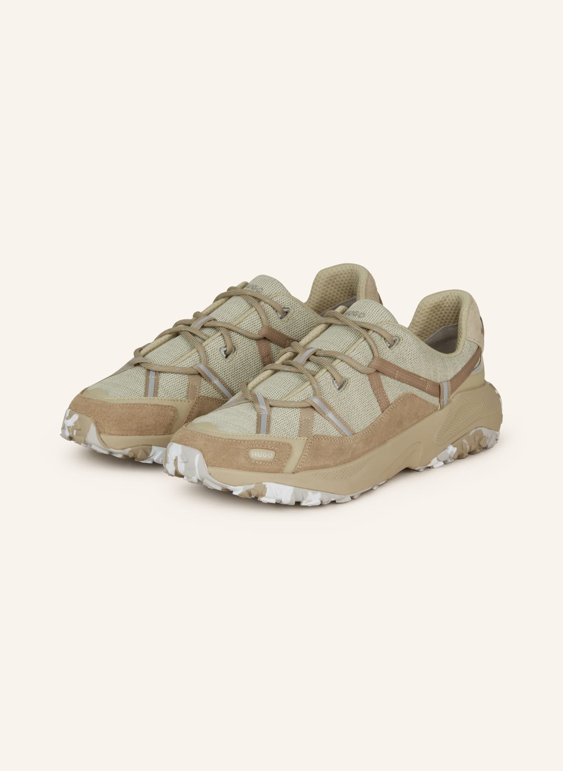 Hugo Sneaker go1st beige von HUGO