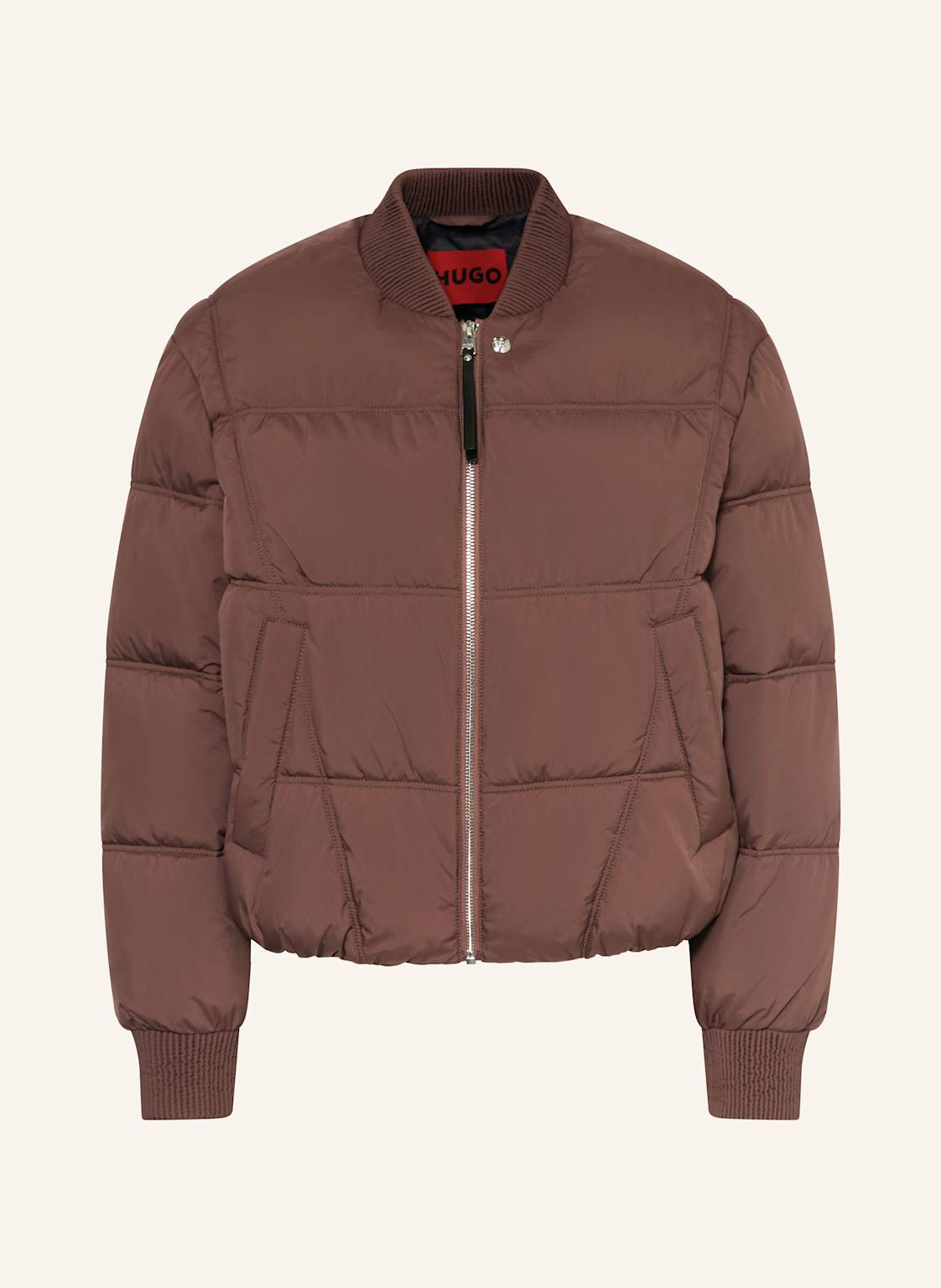 Hugo Steppjacke Federella braun von HUGO