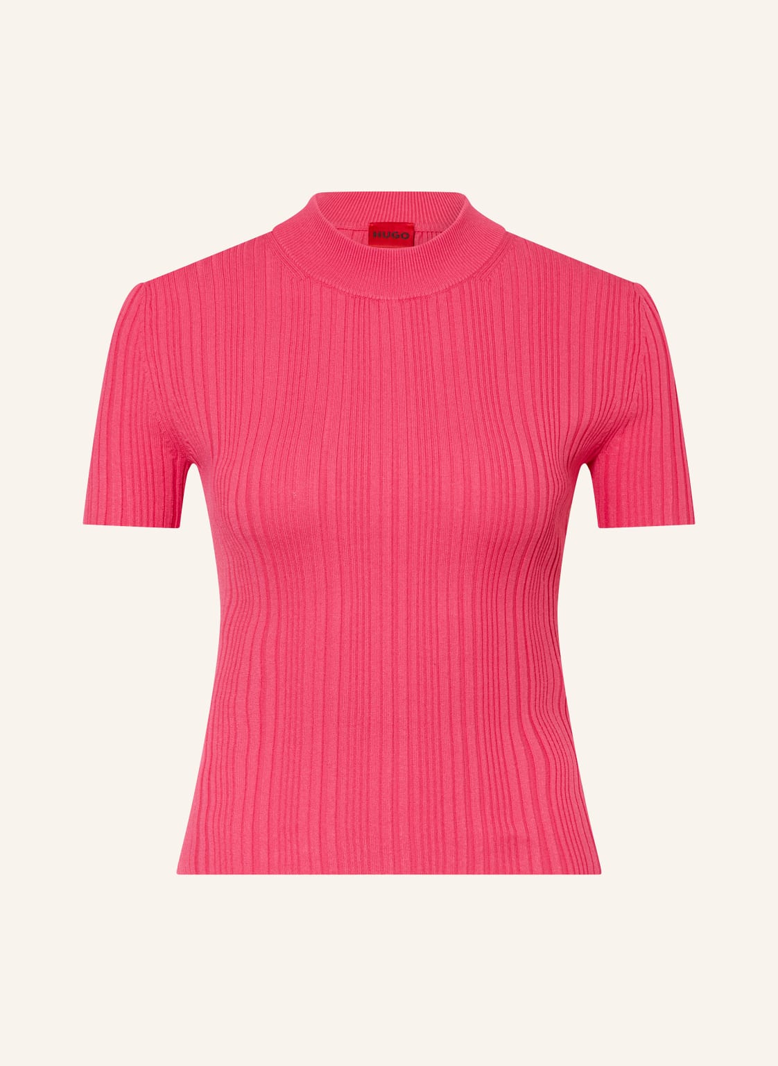 Hugo Strickshirt Sarpharim pink Hugo Strickshirt Sarpharim pink von HUGO