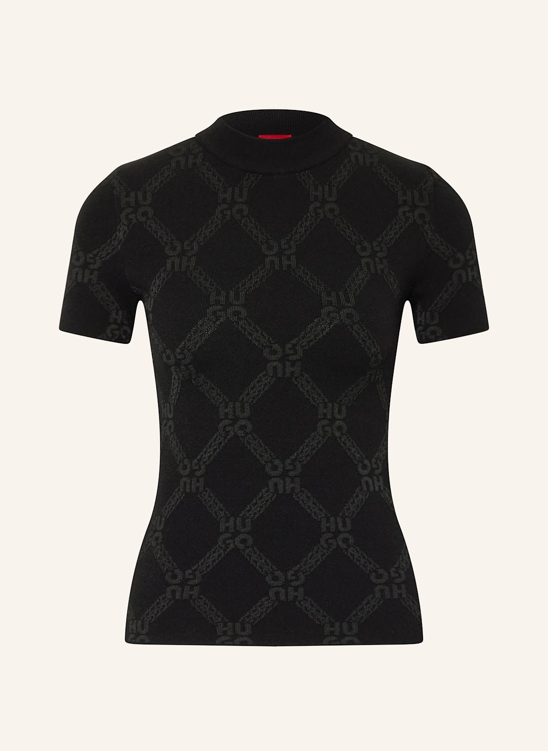 Hugo Strickshirt Siskede schwarz Hugo Strickshirt Siskede schwarz von HUGO