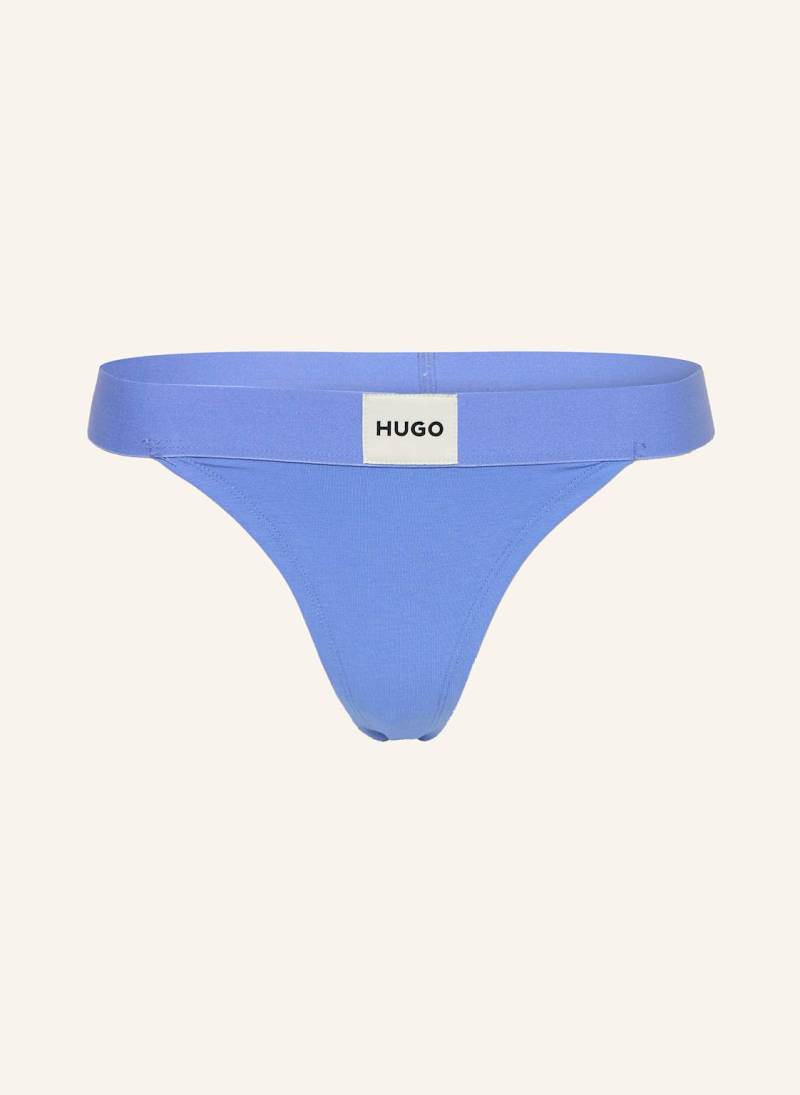 Hugo String Red Label blau von HUGO