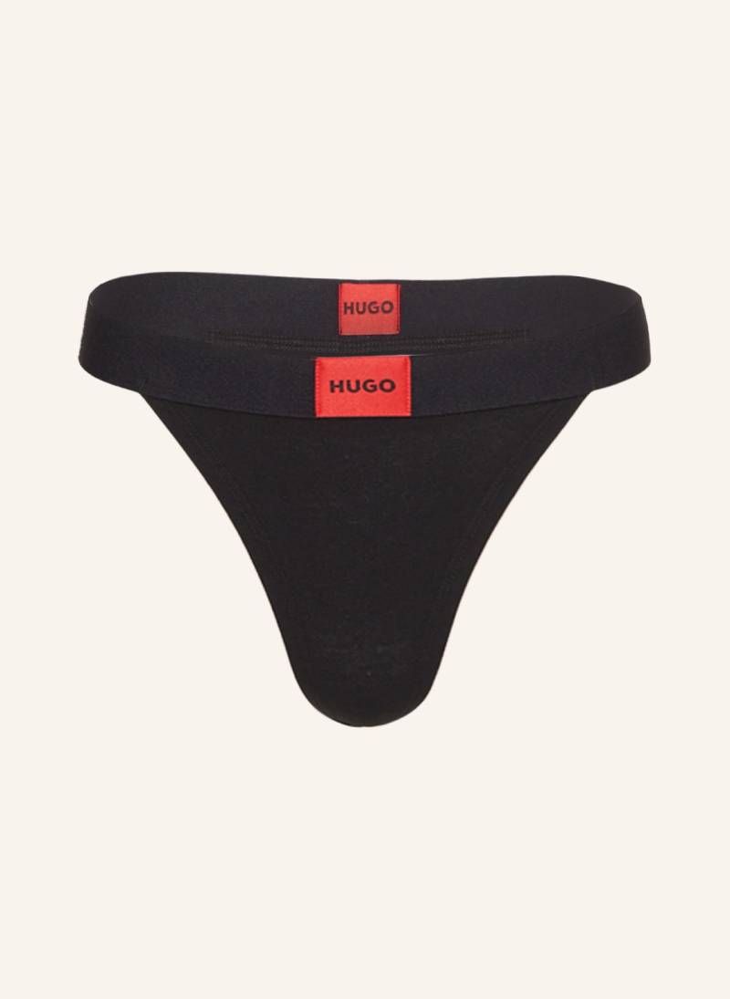 Hugo String Red Label schwarz von HUGO