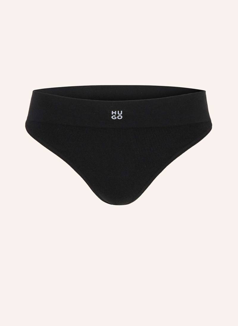 Hugo String Seamless schwarz von HUGO