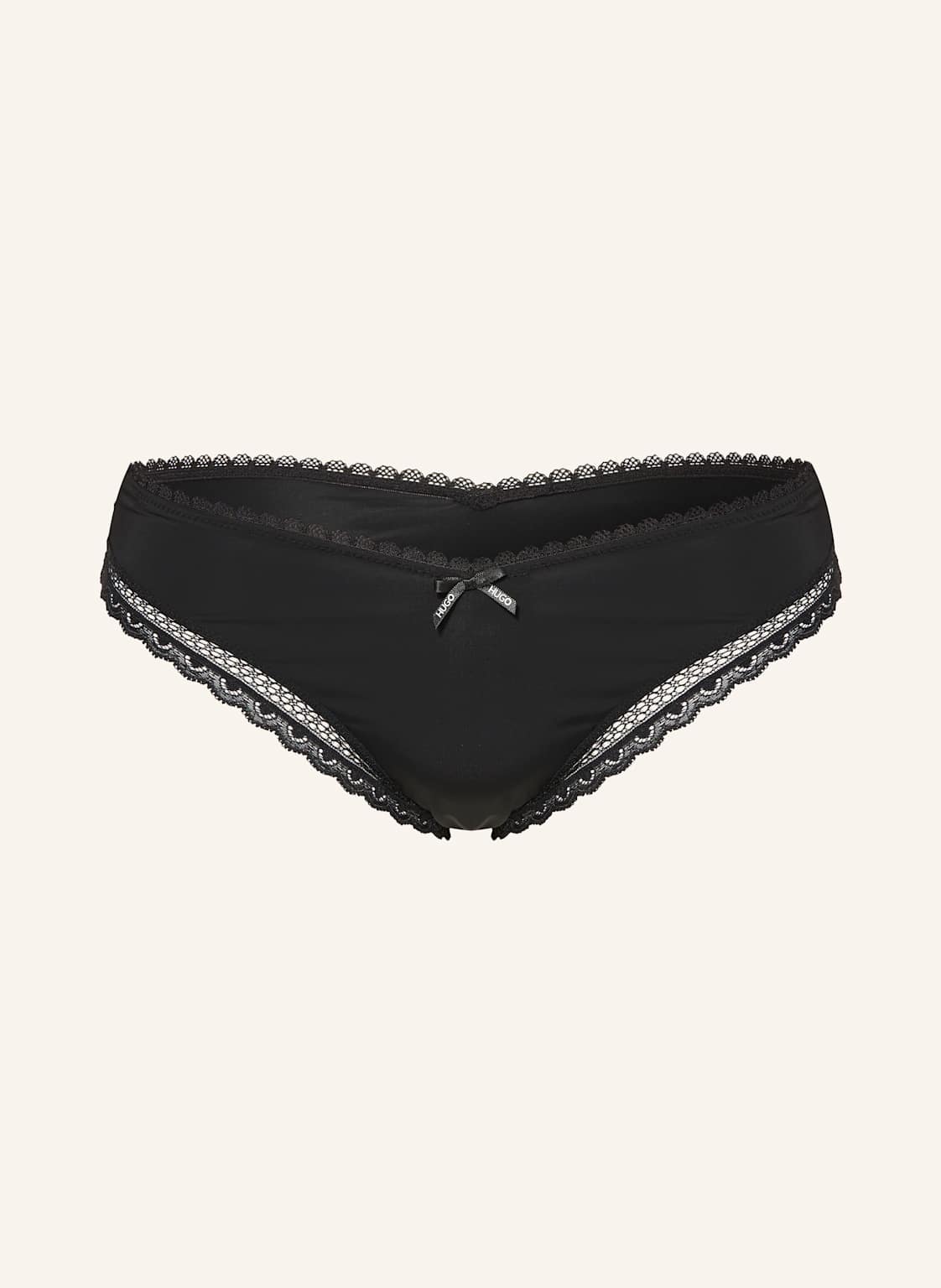 Hugo String Unique schwarz von HUGO