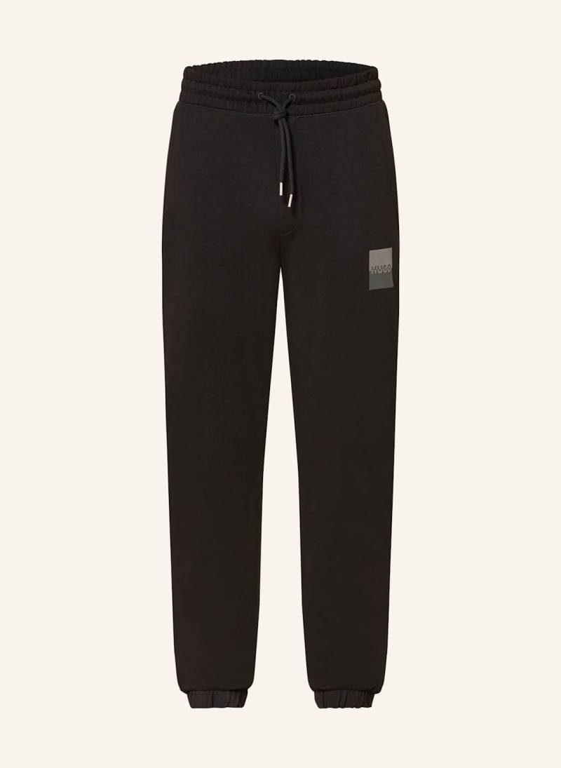 Hugo Sweatpants Dusplitan schwarz von HUGO
