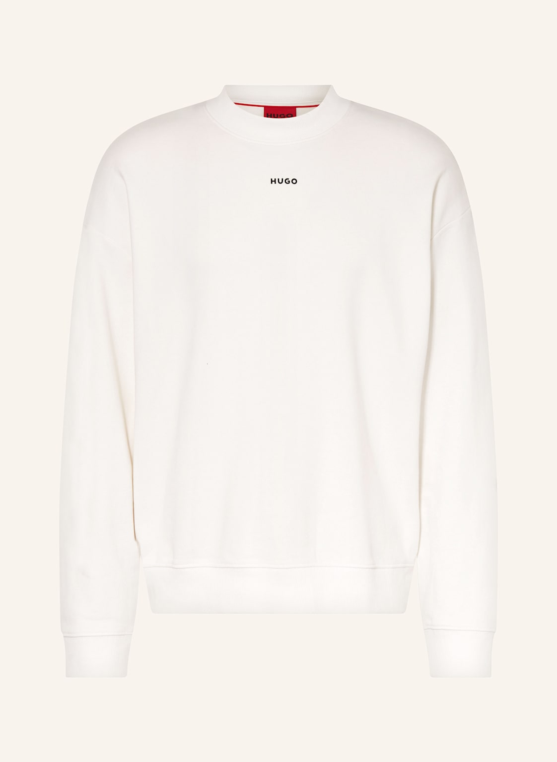Hugo Sweatshirt Dapocrew weiss Hugo Sweatshirt Dapocrew weiss von HUGO