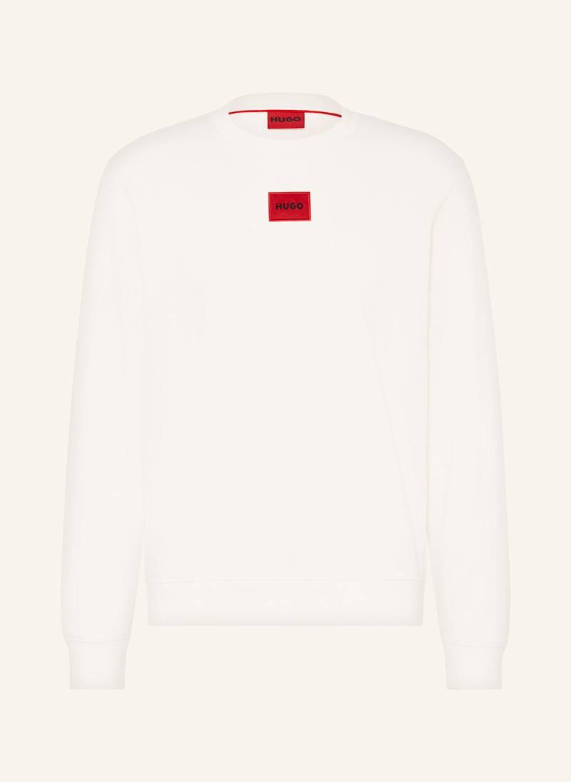 Hugo Sweatshirt Diragol weiss von HUGO