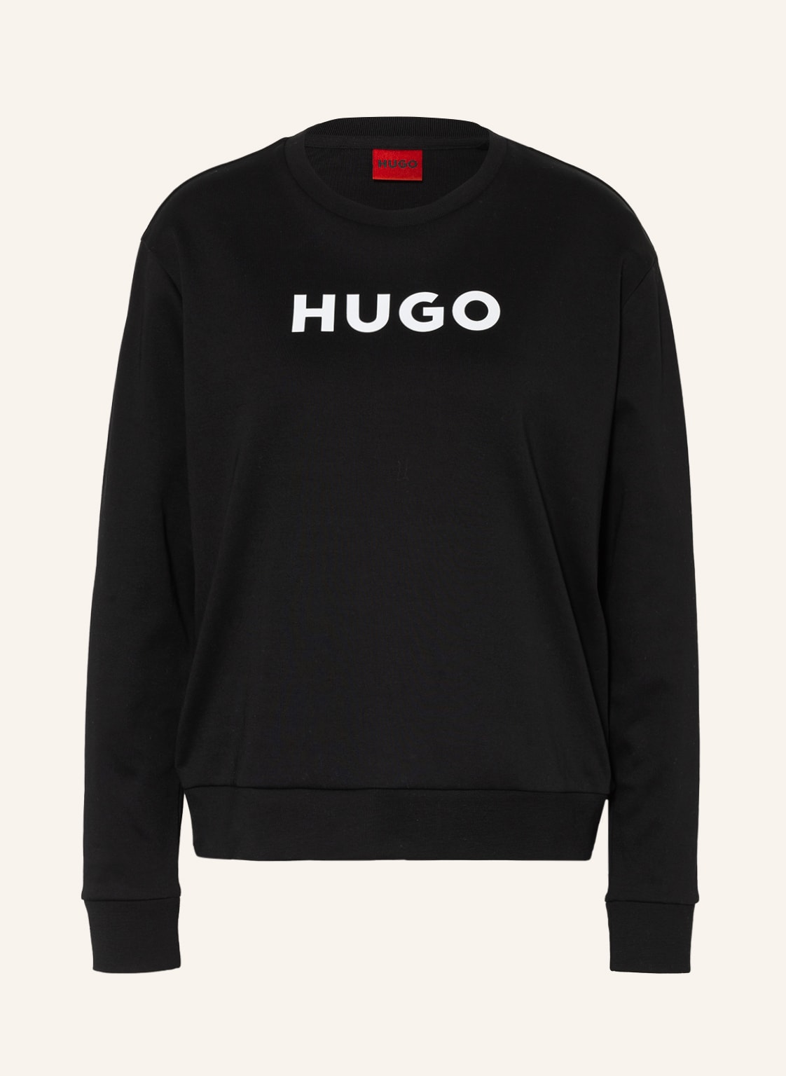 Hugo Sweatshirt The Hugo schwarz von HUGO