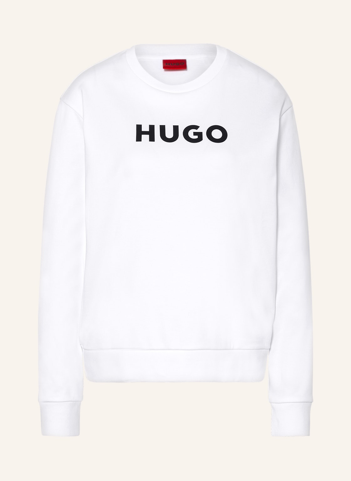 Hugo Sweatshirt The Hugo weiss von HUGO