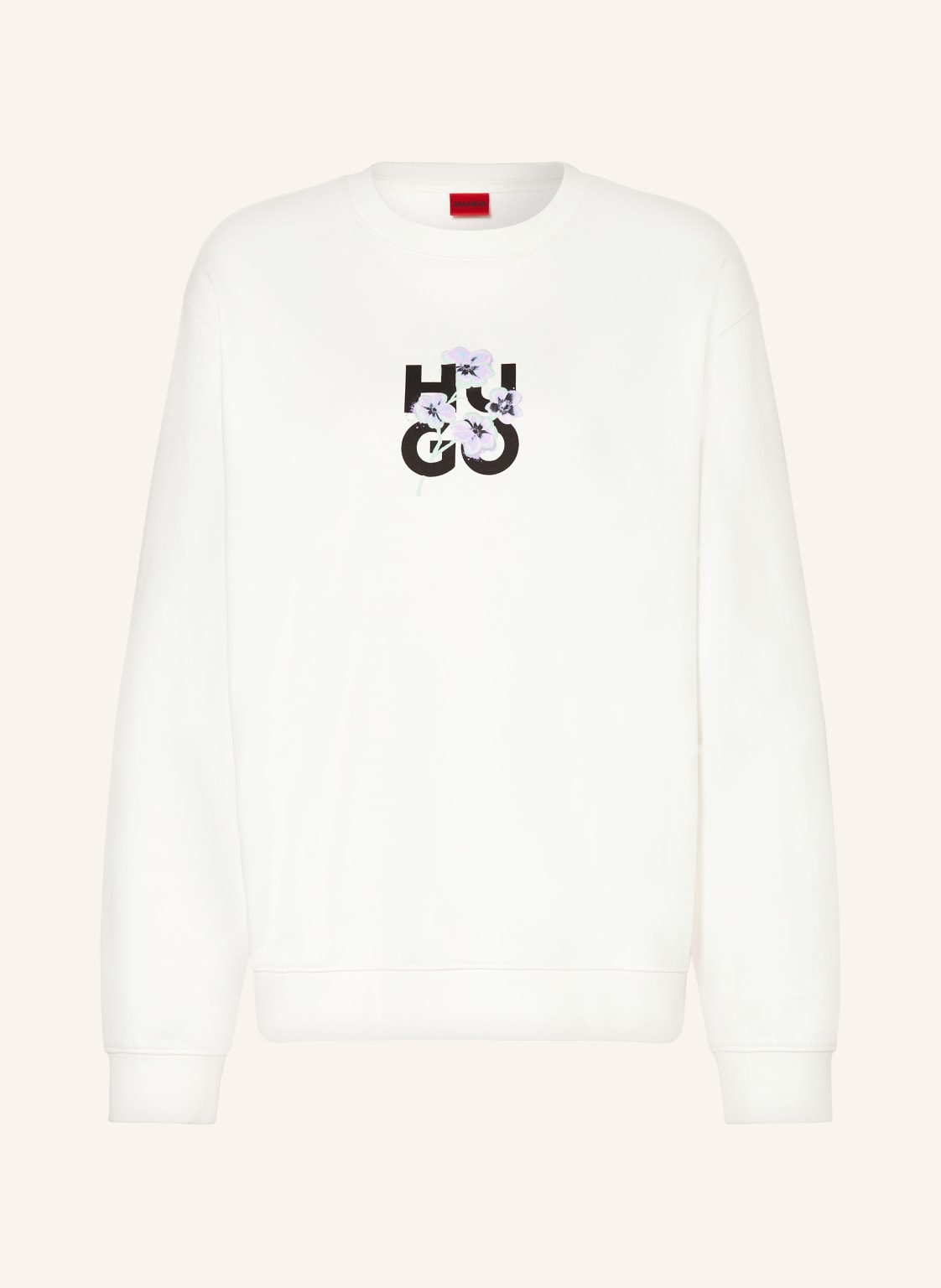 Hugo Sweatshirt weiss Hugo Sweatshirt weiss von HUGO