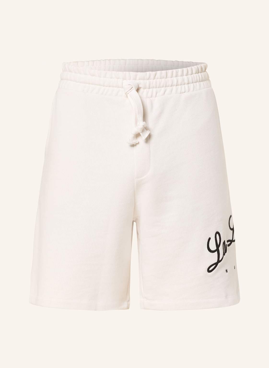 Hugo Sweatshorts Duold weiss von HUGO