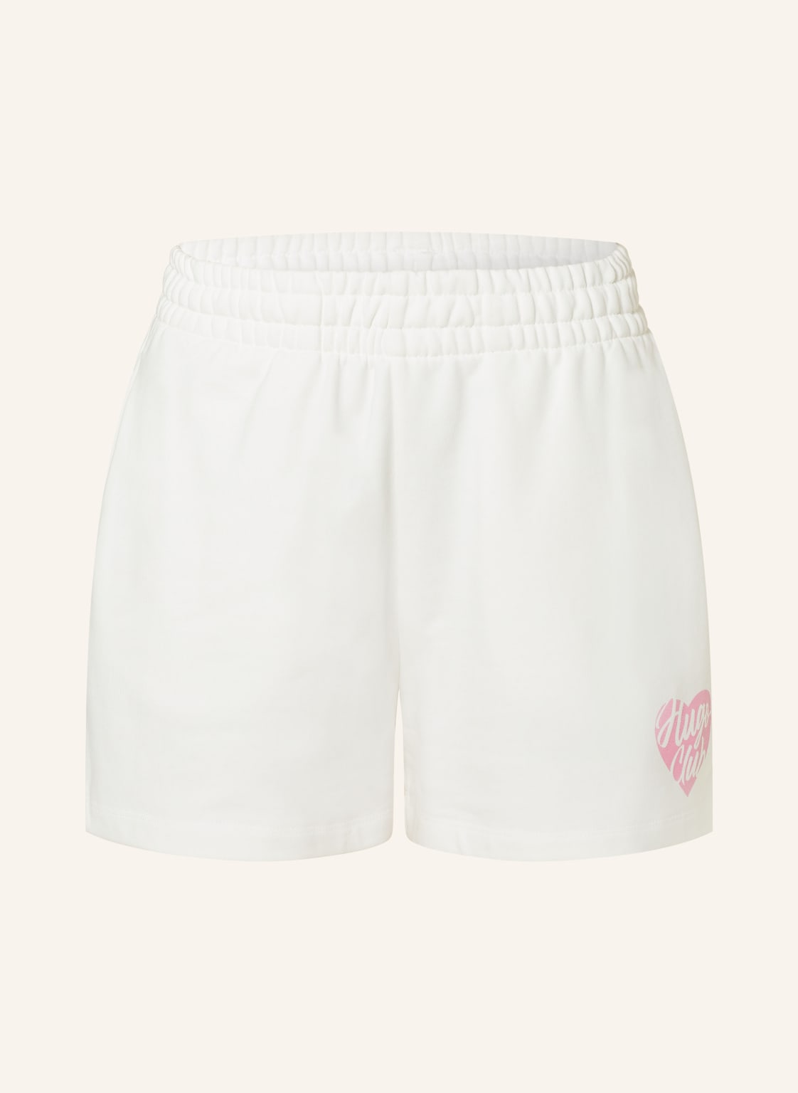 Hugo Sweatshorts Ninosta beige von HUGO