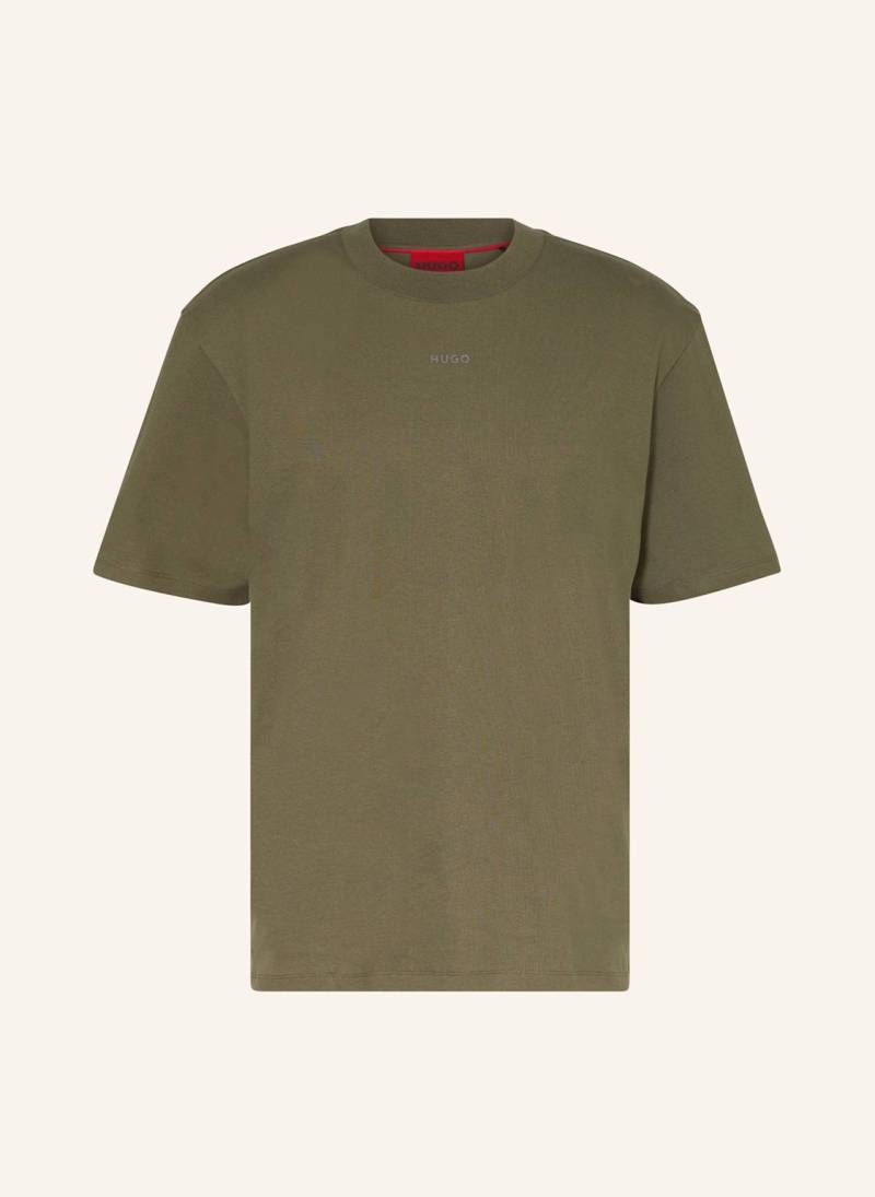 Hugo T-Shirt Dapolino gruen von HUGO