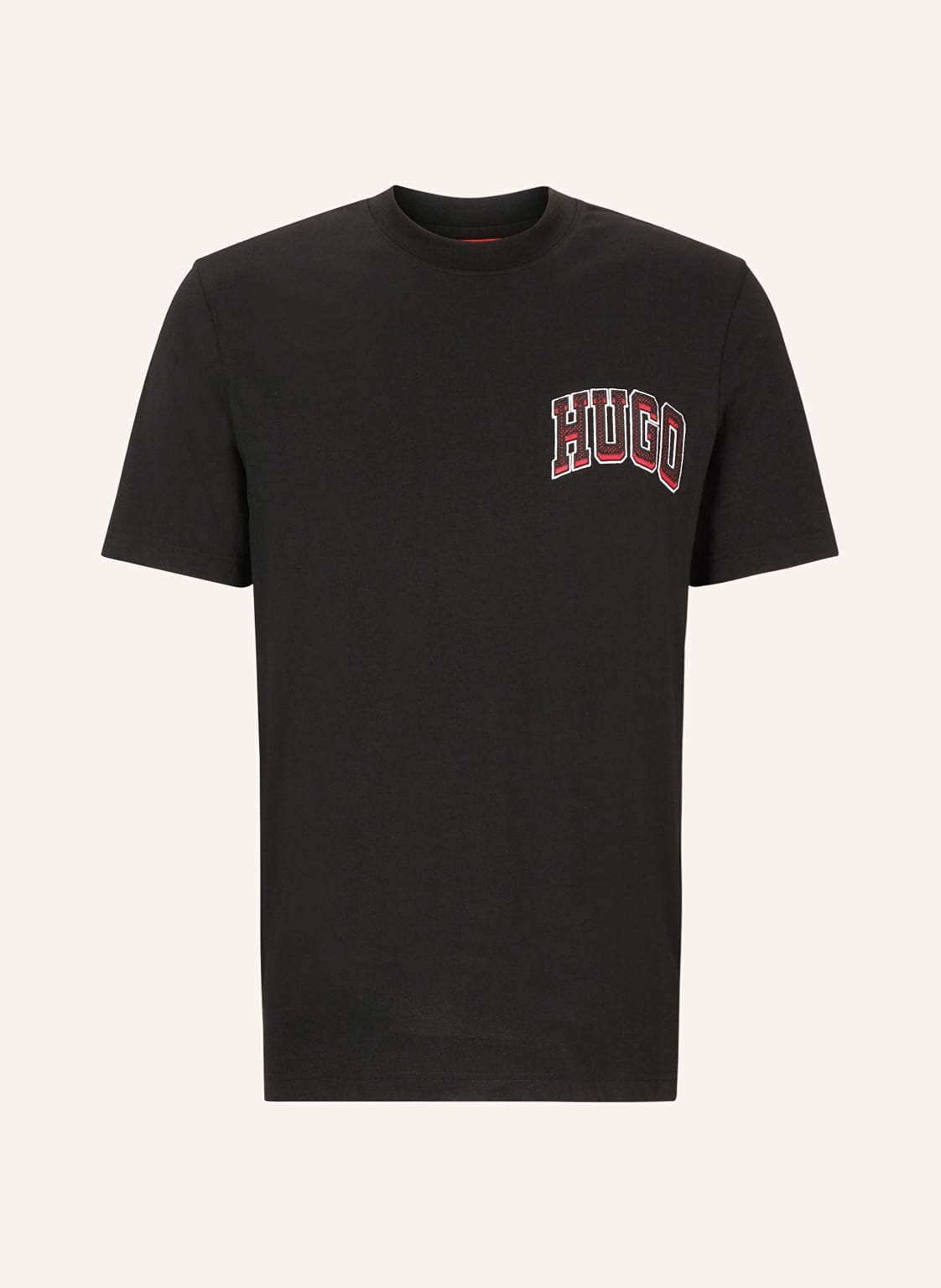 Hugo T-Shirt Dasko schwarz von HUGO