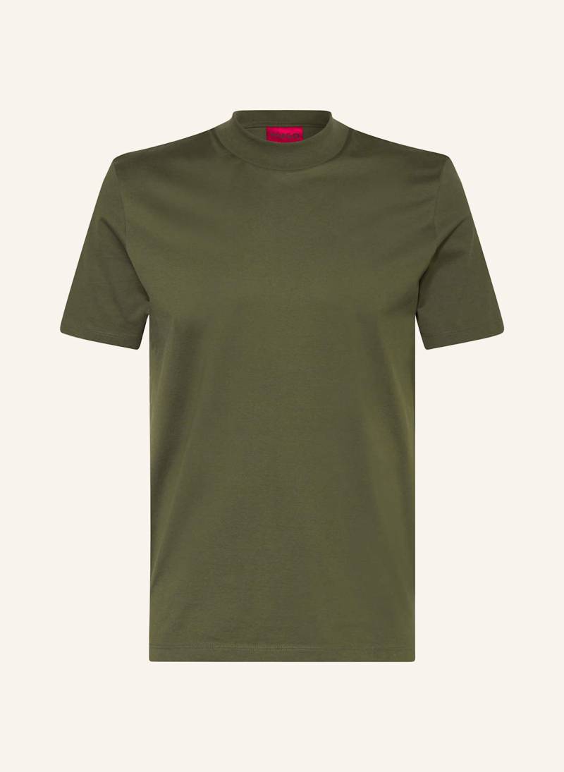 Hugo T-Shirt Dimersom gruen von HUGO