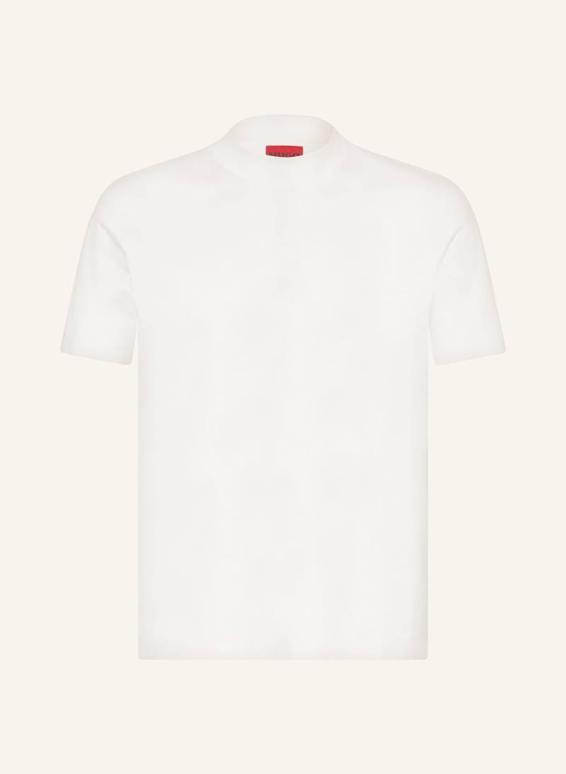 Hugo T-Shirt Dimersom weiss von HUGO
