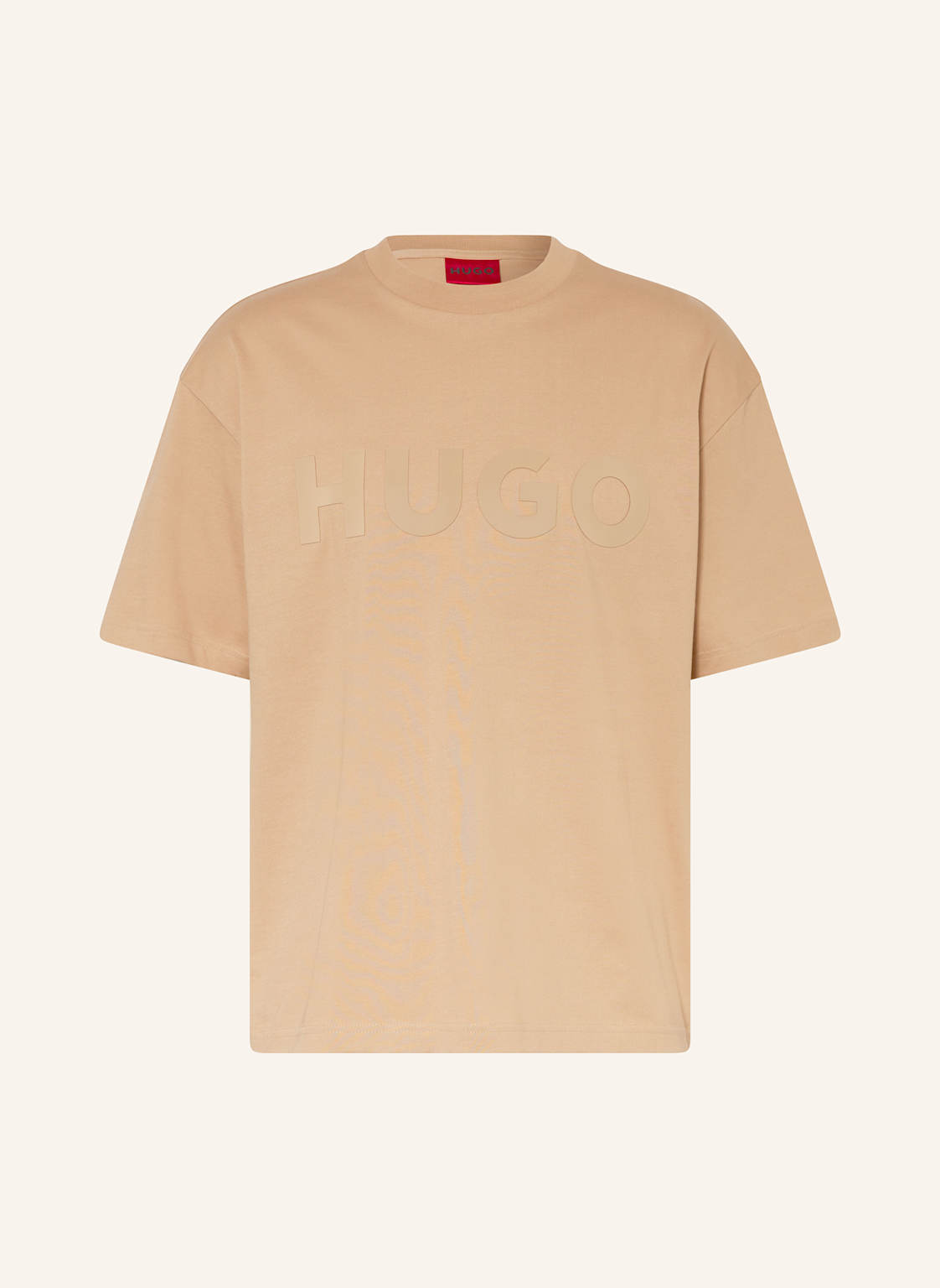 Hugo T-Shirt Dinkee beige Hugo T-Shirt Dinkee beige von HUGO