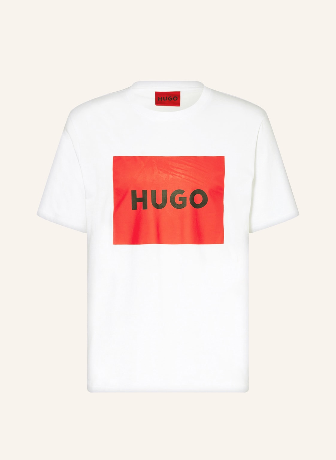 Hugo T-Shirt Dulive weiss von HUGO
