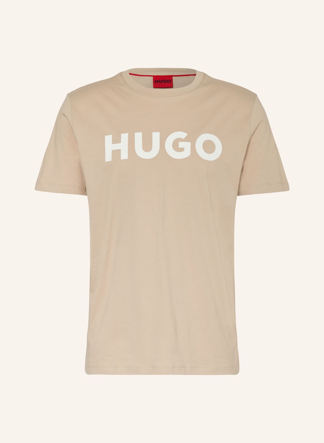 Hugo T-Shirt Dulivio beige von HUGO