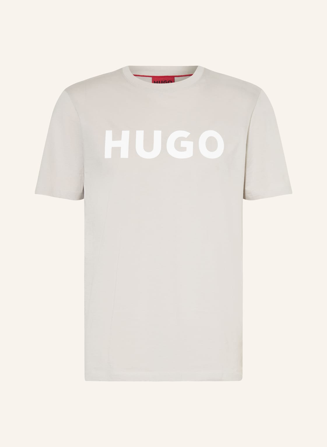 Hugo T-Shirt Dulivio beige von HUGO