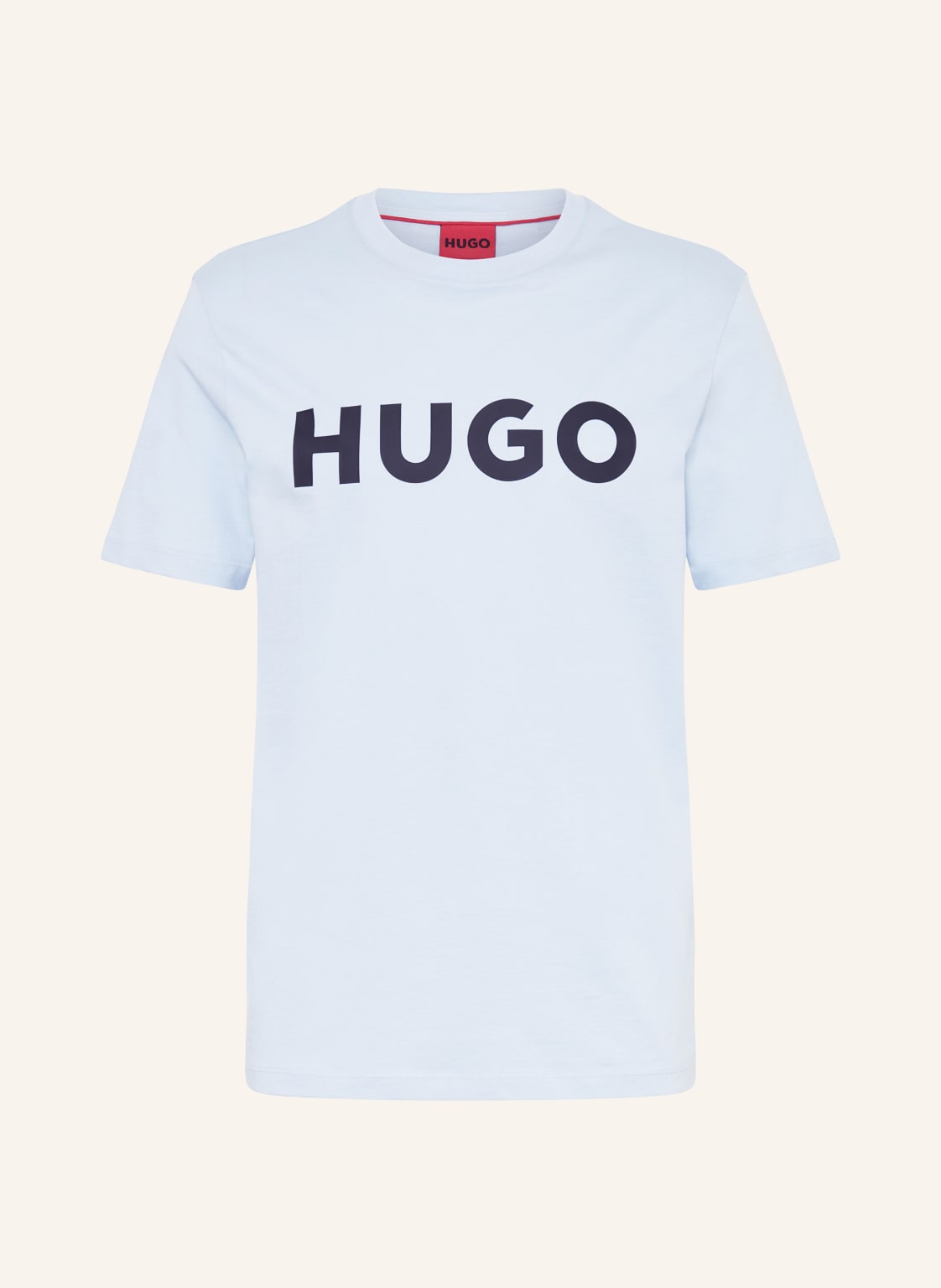 Hugo T-Shirt Dulivio blau von HUGO