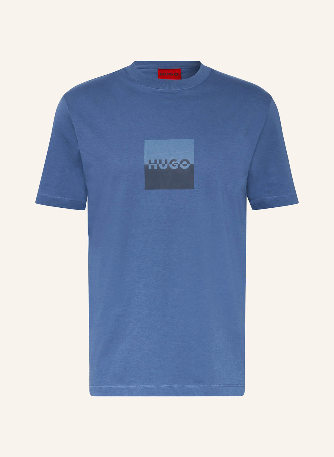 Hugo T-Shirt Dusplit blau Hugo T-Shirt Dusplit blau von HUGO