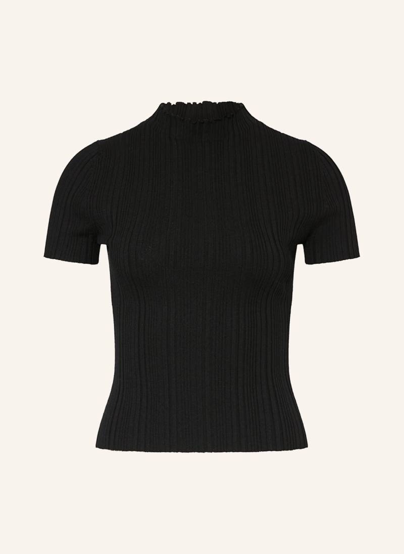 Hugo T-Shirt Sarphapilk schwarz von HUGO
