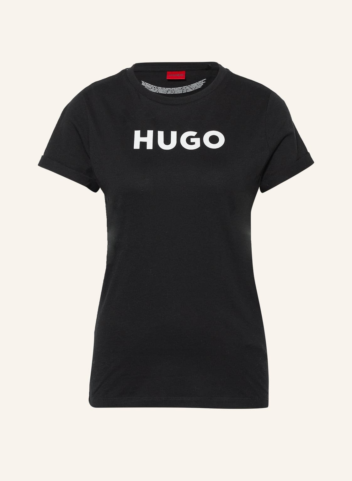 Hugo T-Shirt The Hugo schwarz von HUGO