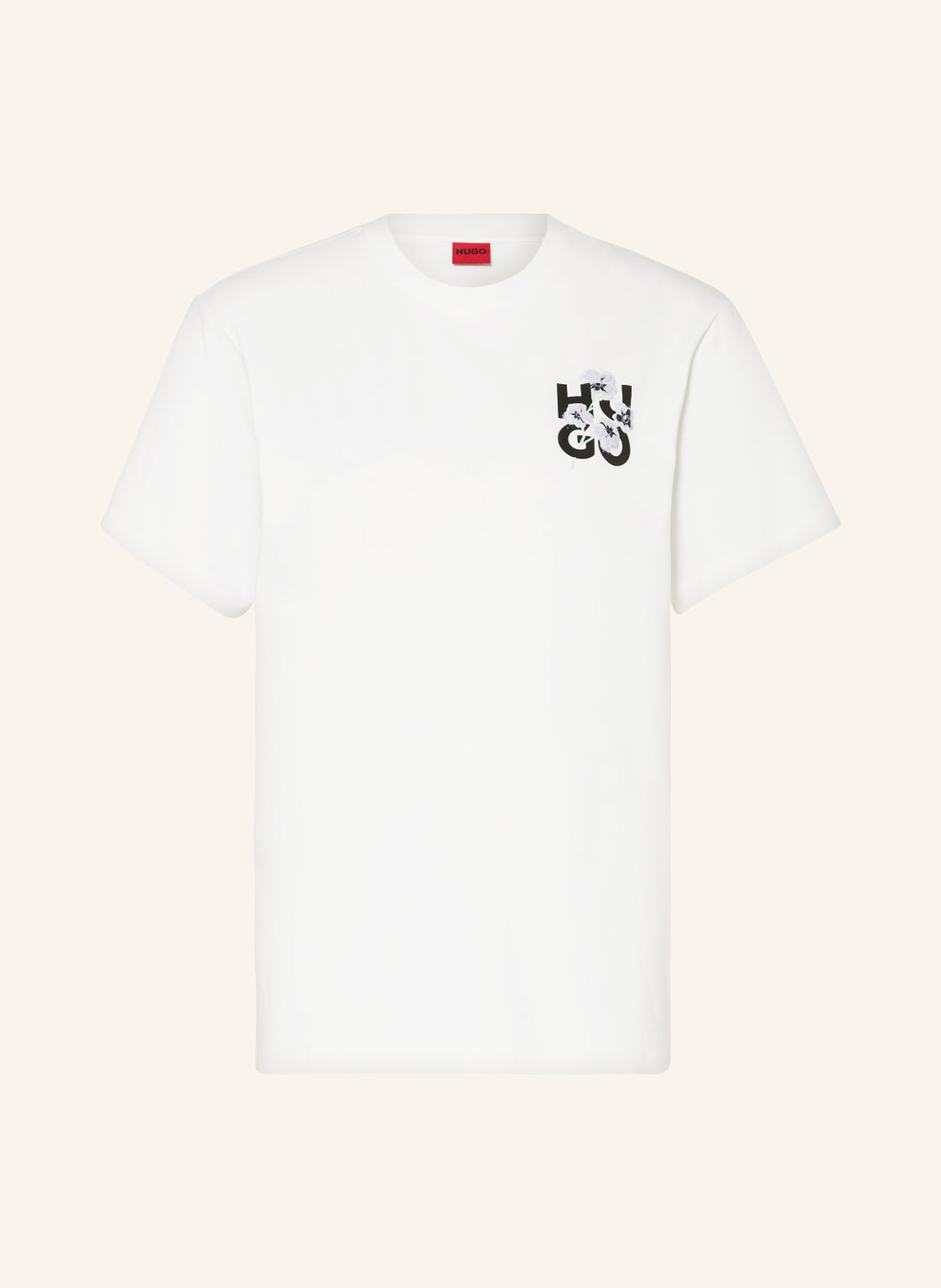 Hugo T-Shirt Vintage weiss Hugo T-Shirt Vintage weiss von HUGO