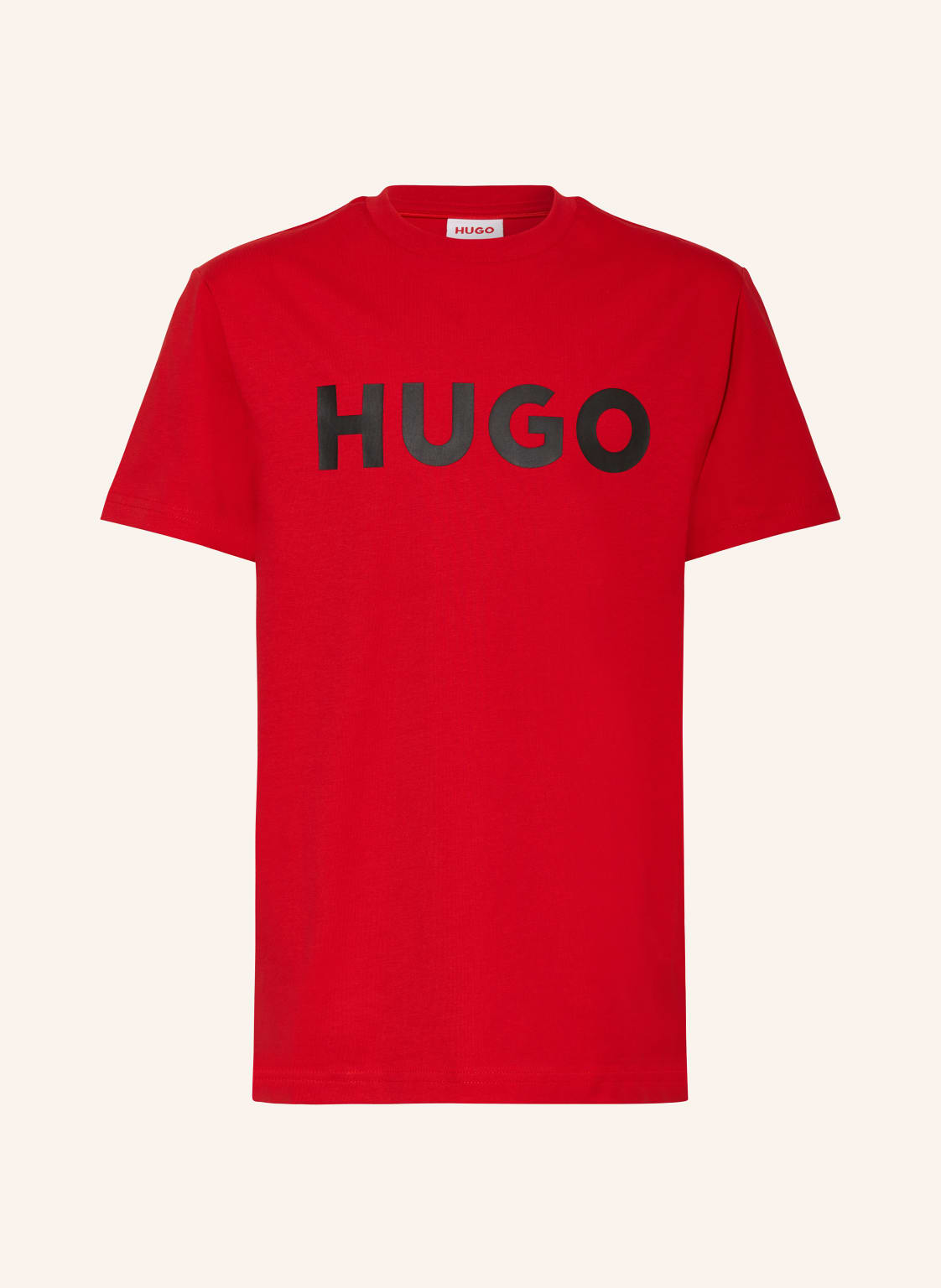 Hugo T-Shirt rot von HUGO