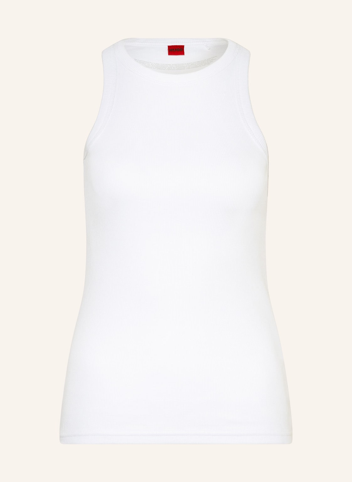 Hugo Tanktop Classic weiss von HUGO