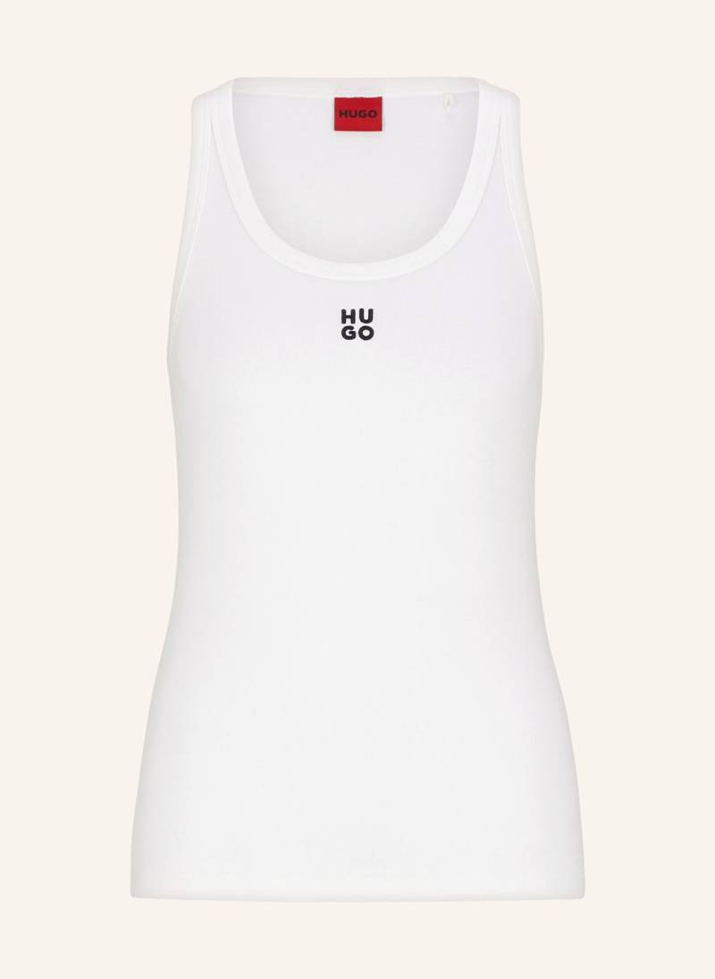 Hugo Top Datamia weiss von HUGO