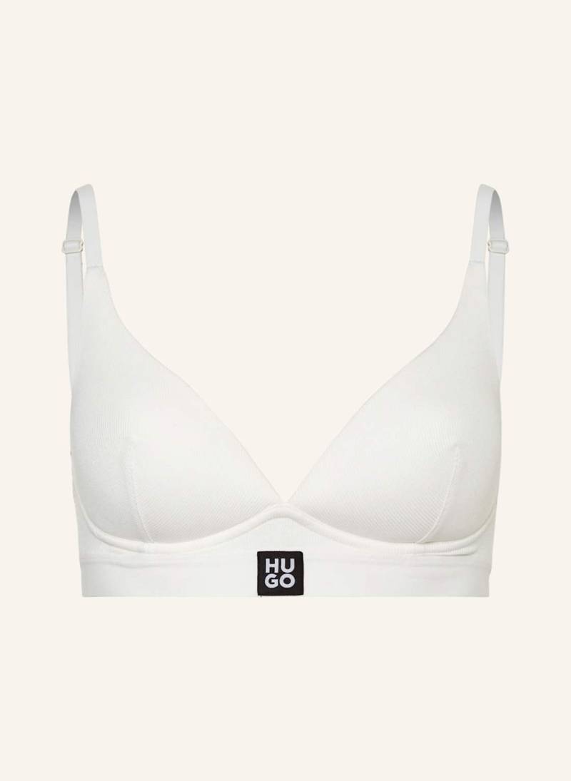 Hugo Triangel-Bh Rib weiss von HUGO