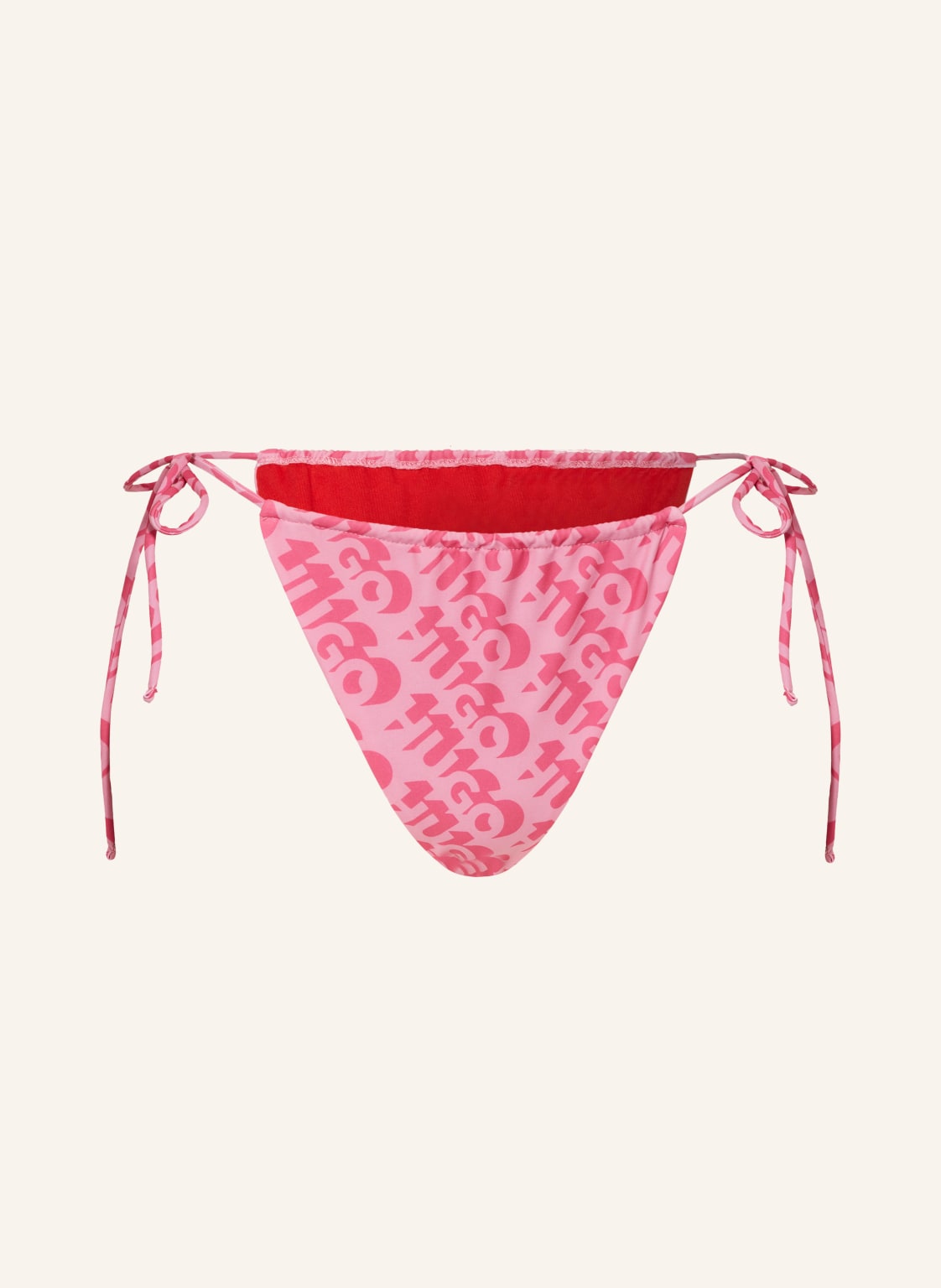 Hugo Triangel-Bikini-Hose Bonnie rot von HUGO