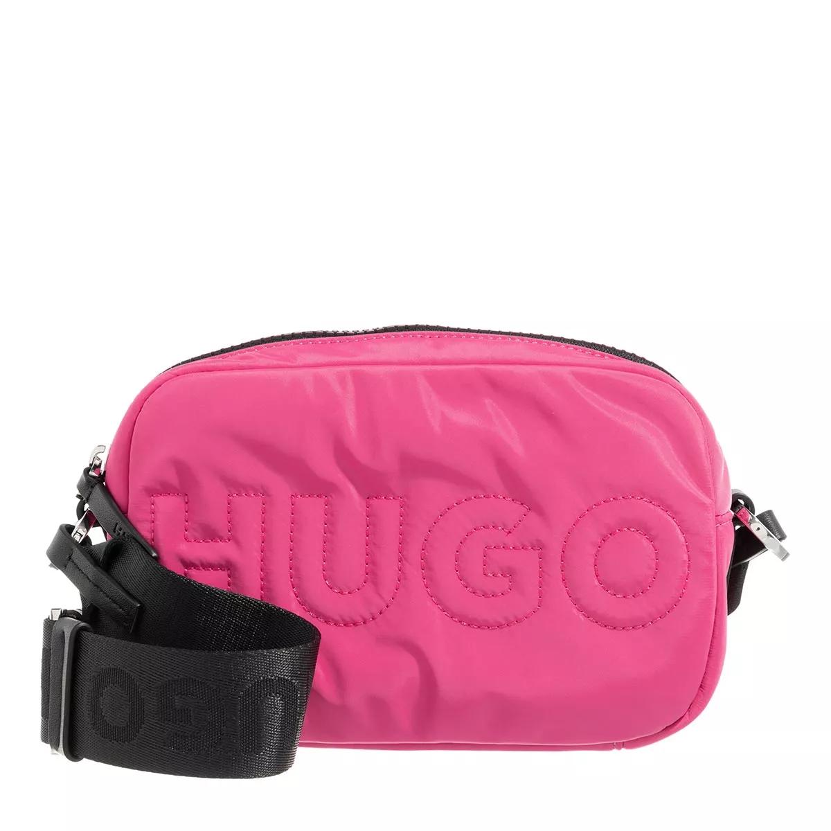 Hugo Umhängetasche - Bel Crossbody-F 10249662 01 - Gr. unisize - in Rosa - für Damen von HUGO