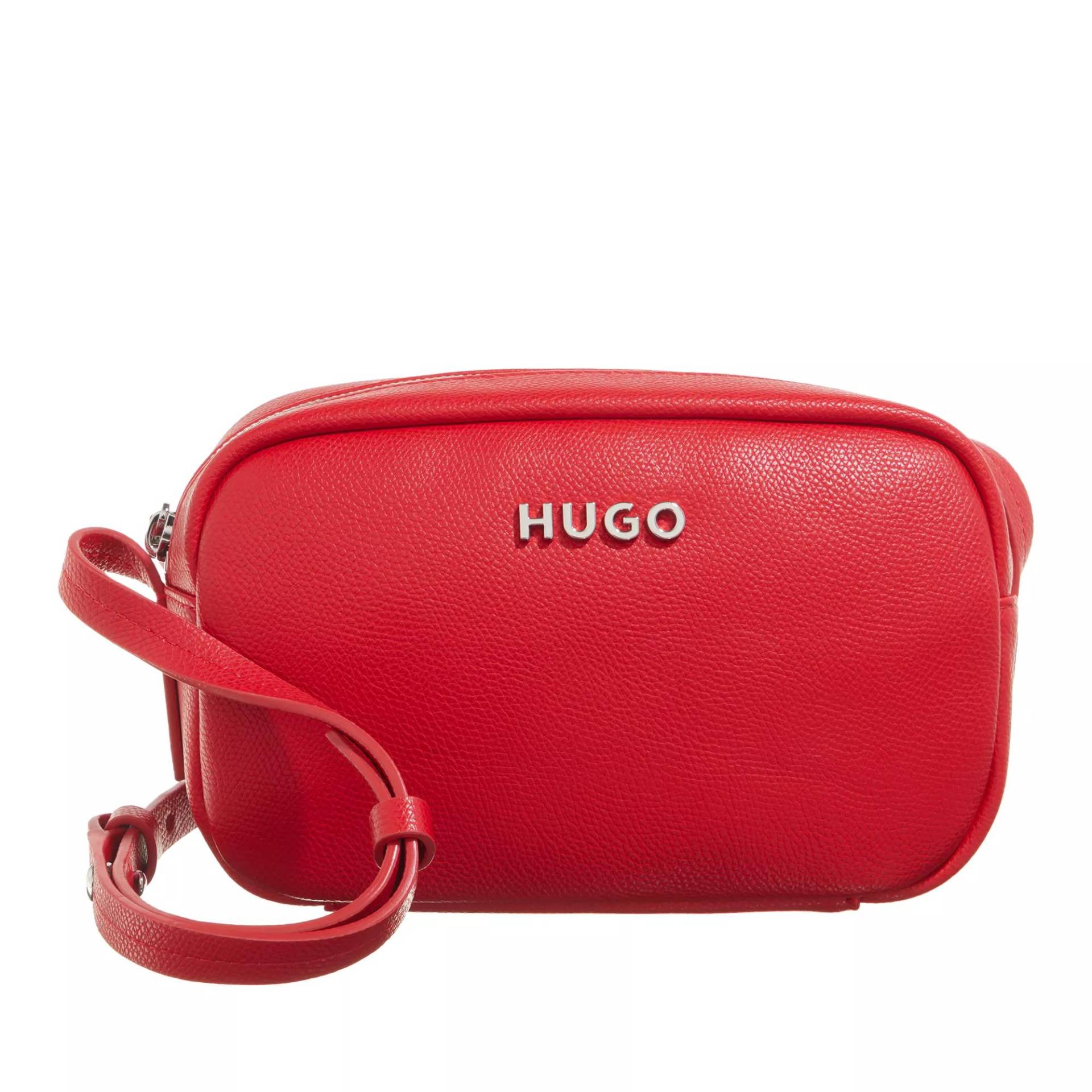 Hugo Umhängetasche - Chris SM Crossbody R - Gr. unisize - in Rot - für Damen von HUGO