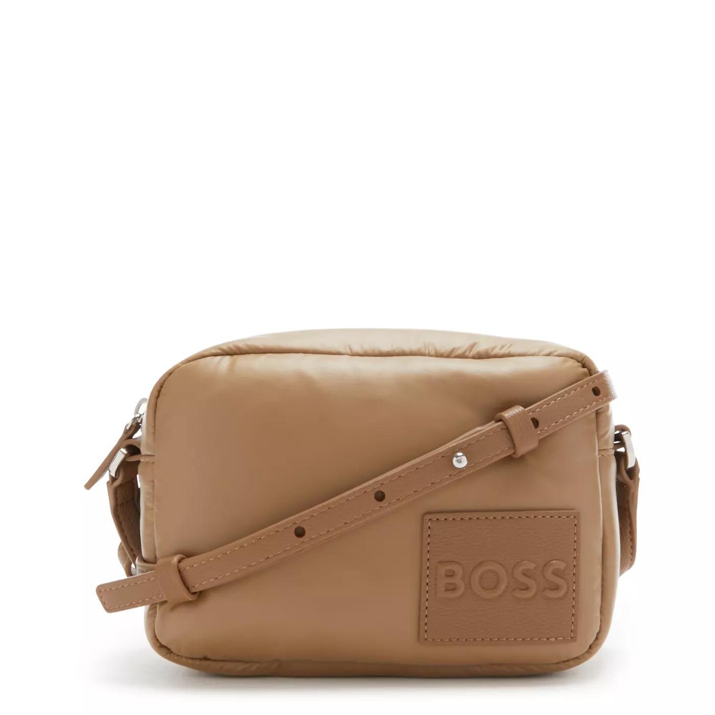 Hugo Umhängetasche - Hugo Boss Boss Beige Umhängetasche 50504169-260 - Gr. unisize - in Beige - für Damen von HUGO